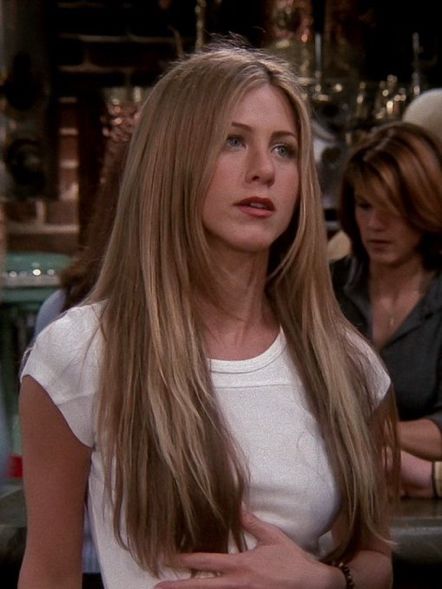 2000s Layered Hair Long, Monica Geller Long Hair, Long Brown Hair With Layers Face Framing, Hairstyle Inspo Long Hair, Jennifer Aniston Long Hair, Jennifer Aniston Haircut, Rachel Green Hair, Rachel Haircut, Rachel Hair