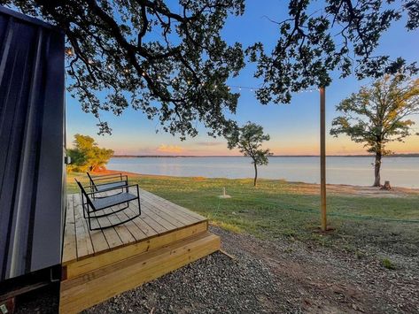 Lago Vista Texas, Lake Eufaula Oklahoma, Lake Texoma, Big Meadows Campground Shenandoah, Lake Lanier Georgia Haunted, Degray Lake Resort State Park, Visit Texas, Luxury Glamping, Glamping Site