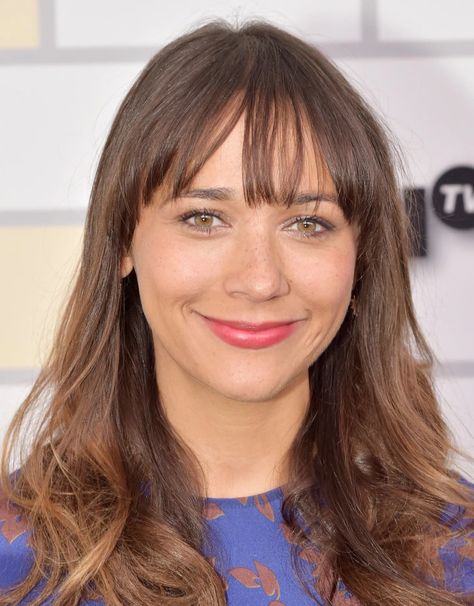 Rashida Jones | Disney Wiki | FANDOM powered by Wikia Hazel Eyes Hair Color, Karen Filippelli, Brunette Ombré, Celeste And Jesse Forever, Pixi Skincare, Pink Red Lipstick, Medium Brunette, Brunette Celebrities, Bright Crochet