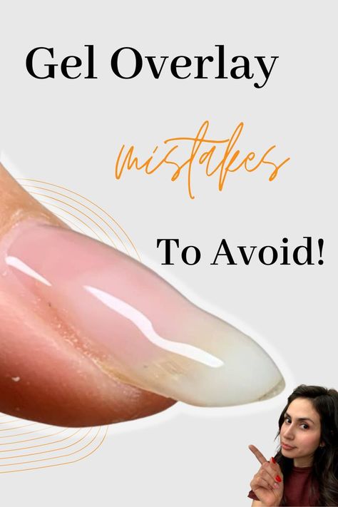 gel overlay, gel nail overlay, how to gel overlay Gel Layover Nails, Diy Overlay Nails, Rubber Based Gel Nails, Bonding Gel Nails, Gel X Overlay, Over Lay Nails Gel Overlay, Gel X Fill In, Poly Gel Overlay, Ibd Gel Nails