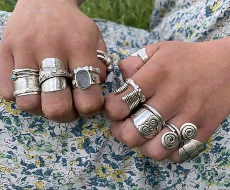 Indie Jewelry, Piercings Jewelry, Nail Jewelry, Dope Jewelry, Funky Jewelry, Jewelry Lookbook, Perfectly Imperfect, Dream Jewelry, Pretty Jewellery