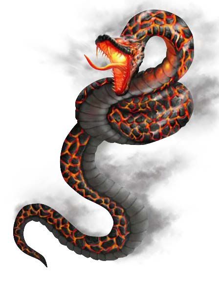 Fire Serpent, Fire Snake, Pet Anime, Legendary Dragons, Dark Creatures, Dragon Rpg, Snake Art, Gothic Fantasy Art, Creature Artwork