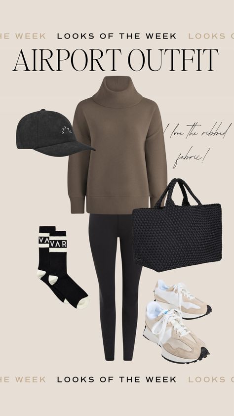 Cute Airport Outfit Winter, Airplane Outfit Comfy, Fall Weekend Getaway Outfits, Fall Airport Outfit, Travel Airport Outfit, Airport Outfit Fall, Winter Airport Outfit, Airport Outfit Comfy, Airplane Outfit