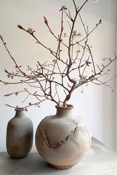 79 Wabi Sabi Vase Ideas: Organic Opulence Wabi Sabi Table Setting, Japanese Pottery Wabi Sabi, Wabi Sabi Table, Wabi Sabi Vase, Wabi Sabi Pottery, Vase Ideas, Rene Gruau, Table Setting Inspiration, Tropical Party