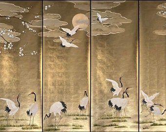 Gold Chinoiserie Wallpaper, Chinoiserie Wall Panels, Gournay Wallpaper, De Gournay Wallpaper, Wallpaper Gold, Painted Wallpaper, Painted Bamboo, Hand Painted Wallpaper, Chinoiserie Wall