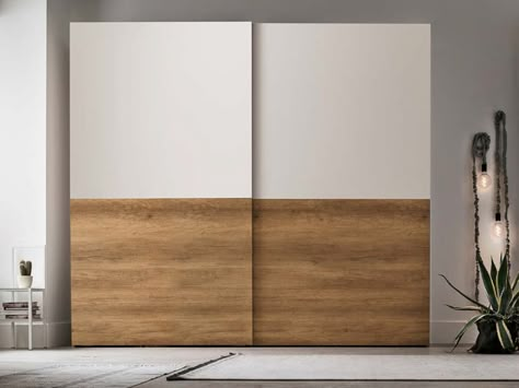 Sliding Wardrobe Design, Modern Wardrobe Design, Wardrobe Laminate, Wardrobe Laminate Design, Sliding Door Wardrobe Designs, Laminate Design, Sliding Wardrobes, Wardrobe Design Modern, Armoire Dressing