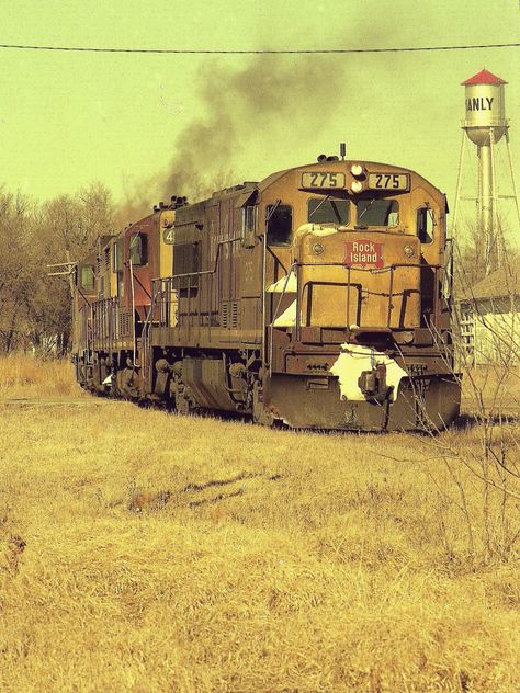 Rock Island Railroad, Fall Flags, Rock Island, Dog Wall Art, Pole Dancing, The Rock, Dancing, Train, Dogs