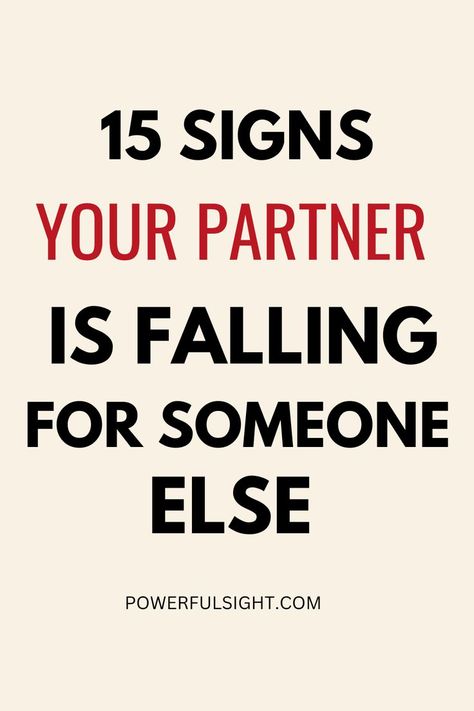 15 Signs Your Partner Is Falling For Someone Cheating In A Relationship, Signs Of Cheating, Workout Room Home, Online Dating Websites, Falling For Someone, Empowering Books, Long Distance Love, Dating Tips For Men, Relationship Help