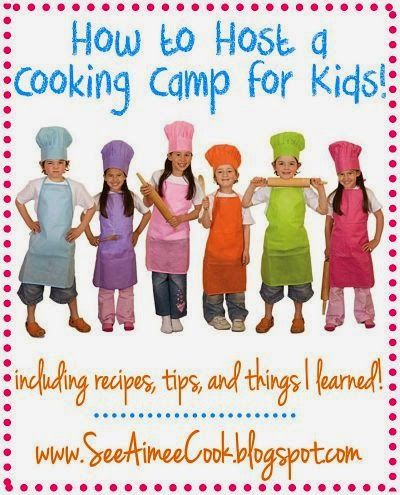 How to Host a Cooking Camp for Kids (includes recipes) Cooking Class Ideas, Chefs Club, Kids Cooking Party, Cooking With Kids Easy, Kid Cooking, Preschool Cooking, Grandma Camp, Cooking In The Classroom, Cooking Activities