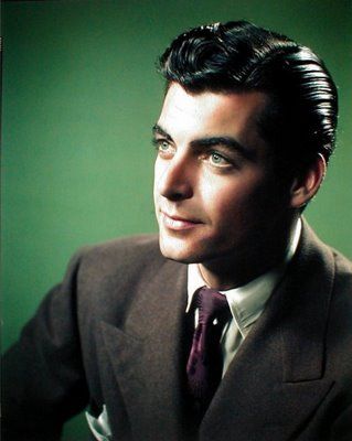 Widows Peak Hairstyles, Rory Calhoun, Guy Madison, Stars D'hollywood, Riding A Horse, Widow's Peak, Hollywood Men, Leading Men, Hooray For Hollywood