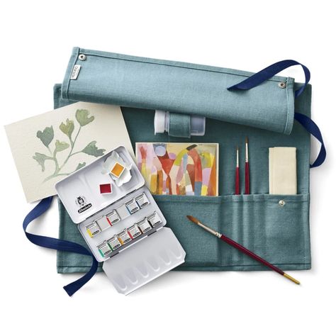 Art supplies bag