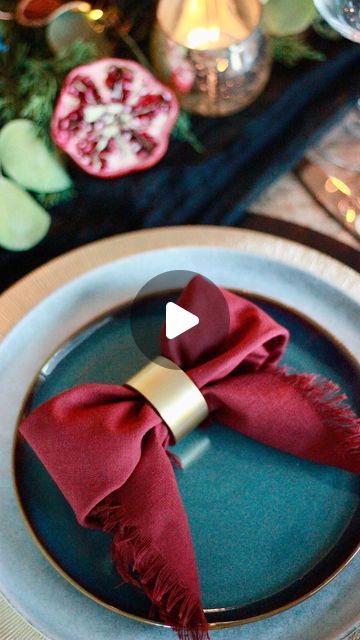 Megan Ruffles on Instagram: "❤️ this video + comment TABLE and I’ll DM you the shopping links to recreate this table setting. This one would work great for Thanksgiving, Friendsgiving and Christmas, especially if you go with the burgundy napkins.

Make sure you are following me for the links to come through and check your message requests! Lots of messages are just sitting in requests.

#holidaytable #holidaytablescape #holidaydecorating #christmastablescape #thanksgivingtablescape #ltkhome #ltkholiday" Burgundy Christmas Table, Burgundy Napkins, Burgundy Christmas, Thanksgiving Friendsgiving, Christmas Table Setting, Message Request, Holiday Tablescapes, Thanksgiving Tablescapes, Christmas Brunch