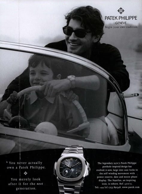 Patek Philippe :) Watch Advertisement, Philippe Patek, Patek Philippe Mens, Watch Ads, Patek Philippe Calatrava, Patek Philippe Watches, Vintage Man, Watch Ad, Peter Lindbergh