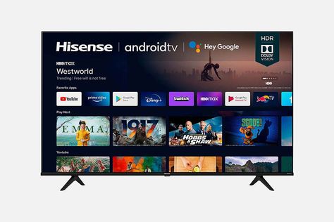 Tv Stand Overstock, Family Room Upstairs, Hisense Tv, Disney Play, Tv 65, Tv Options, My Christmas Wishlist, Best Smart Home, Iptv Subscription