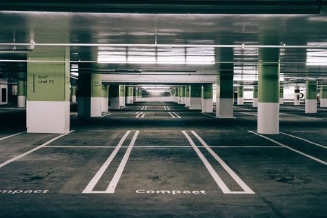 Focusing on a safe and positive customer experience isn’t just for retailers! Here’s a list of best-practices to help you improve your Parking Lot Inspections #parking #accessible #roads Road Markings, Airport Parking, Airport Lounge, Baltimore City, Self Storage, Parking Space, Parking Design, Parking Garage, Garage Design