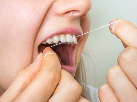 Study: Oral-B dental floss linked to PFAS chemical - INSIDER Teeth Routine, Dental Flossing, Flossing Teeth, Gum Inflammation, Wellness Trends, Good Things To Know, Wellness Goals, Dental Floss, Dental Hygiene