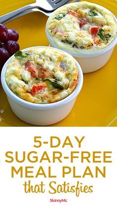 Sugar Free Meals, Sugar Free Eating, 1200 Calorie Diet Meal Plans, Sugar Detox Plan, Detox Symptoms, Sugar Detox Recipes, Sugar Detox Diet, Sugar Free Diet, No Sugar Diet