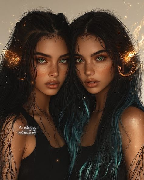 The Vega sisters ❤️‍🔥 Tory (Roxy) & Darcy (Gwen) #zodiacacademy #dariusacrux #sethcapella #maxrigel #calebaltair #lanceorion #toryvega #darcyvega #roxyvega #gwenvega #carolinepeckham #fantasyromancereaders #fantasyromance #fantasybooks #fantasy #fantasyromancebooks #romantasy #fantasyart #romantasyart #digitalart #aiart #zodiacademy #adultfantasy #adultfantasybooks #theawakening The Zodiac Academy Fan Art, Tory And Darcy Zodiac Academy, Darcy Vega Fanart, Tory Vega Fanart, Zodiac Academy Fan Art Characters, Tory Zodiac Academy, Darcy And Tory Vega, Zodiac Academy Characters, Tory And Darcy