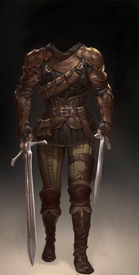 Armor Clothing, Heroic Fantasy, Rpg Characters, Leather Armor, Knight Armor, Fantasy Armor, Armor Concept, Fantasy Warrior, Arte Fantasy