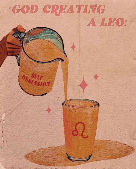 Leo Szn, Leo Aesthetic, Zodiac Signs Colors, Leo Energy, Vintage Collage Art, Astrology Leo, Leo Season, Leo Sign, Vintage Collage