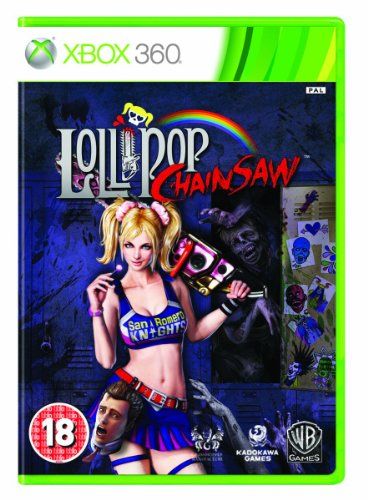 Lollipop Chainsaw (Xbox 360): Amazon.co.uk: PC & Video Games Chainsaw Reviews, Smash Bros Wii, Juliet Starling, Lollipop Chainsaw, Top Video Games, Play Zone, Best Video Games, Wii Fit, Zombie Hunter