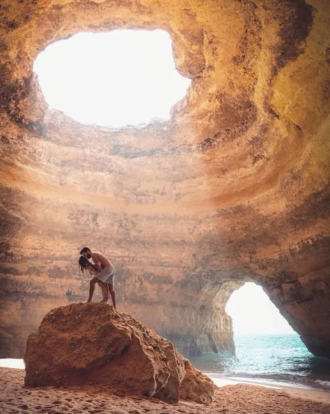 Best Places In Portugal, Places In Portugal, Algarve Portugal, Portugal Travel, Beautiful Places To Travel, Travel Couple, Algarve, Travel Aesthetic, Travel The World