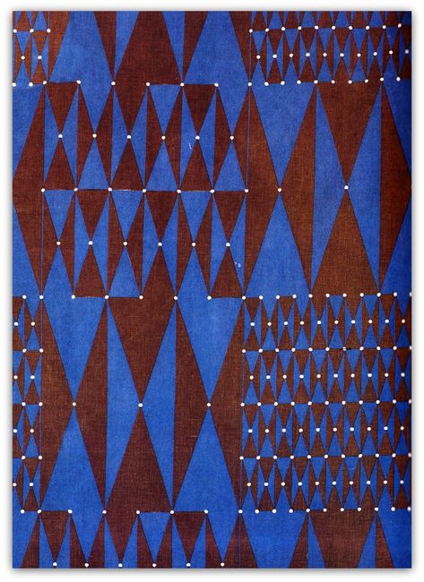 1963 fabric by Friedlinde de Colbertado Dinzl | Why not have… | Flickr Pattern Play, Pattern Inspiration, Prints And Patterns, Print Inspiration, Pattern Texture, Blue And Brown, Pattern Illustration, Textile Patterns, Textile Prints