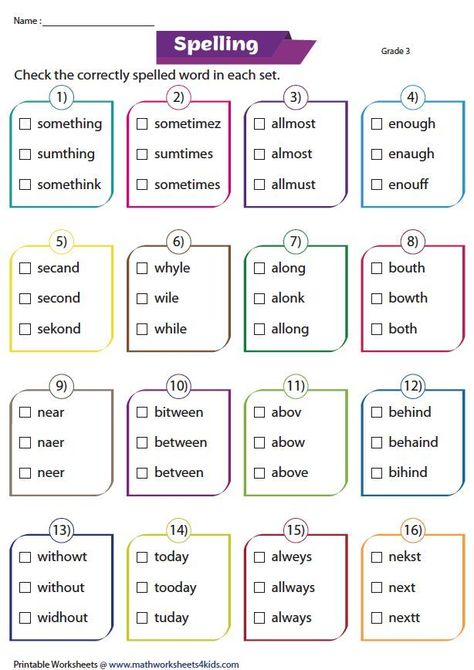 Third Grade Spelling Worksheets | Spelling worksheets, Grade spelling, 3rd grade spelling Spelling Worksheets Grade 3, Spelling Rules Posters, Third Grade Spelling, 3rd Grade Spelling Words, Spelling Practice Activities, 3rd Grade Spelling, Advance English, Struktur Teks, English Teacher Resources