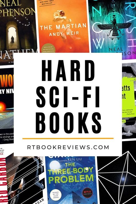 Love reading science fiction books that focuses on scientific accuracy mixed with rich and believable fantasy worlds? You'll want to start reading hard science fiction books immediately! Tap to see the 10 best hard science fiction books. #bestscifibooks #hardscifi #bestbookstoread Books Science Fiction, Best Science Fiction Books, Sci Fi Books To Read, Significance Of The Study, Rendezvous With Rama, Best Sci Fi Books, Popular Science Books, Best Book Club Books, Scifi Books