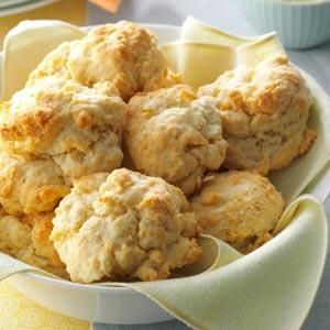 Hurry-Up Biscuits Hurry Up Biscuits, Heavy Cream Recipes, Buttermilk Biscuits Recipe, Fluffy Biscuits, Cream Biscuits, Biscuit Rolls, Drop Biscuits, Taste Of Home Recipes, Biscuit Recipes