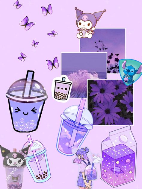 Boba Tea Wallpaper Iphone, Cute Boba Things, Bubble Tea Wallpaper Aesthetic, Bubble Tea Wallpaper, Boba Wallpaper, Izzy Core, Tea Wallpaper, Jelly Wallpaper, Tarot Book