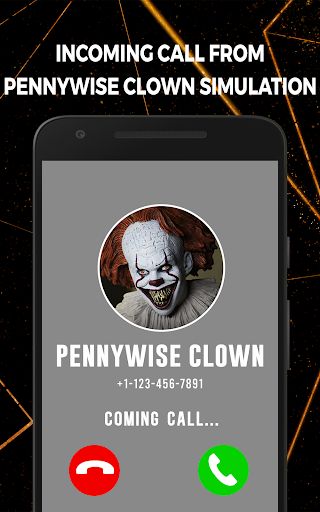 Fake Video Call - Fake Call From scary horror Pennywise clown Numbers To Prank Call Scary, Phone Numbers To Call When Bored Scary, Creepy Phone Numbers To Call, Creepy Numbers To Call, Scary Numbers To Call That Actually Work, Scary Numbers To Call, Phone Numbers To Call When Bored, Fun Numbers To Call, Phone Numbers To Call