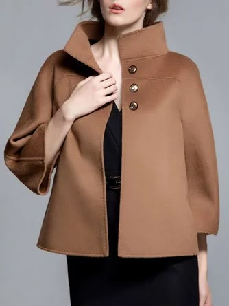 Elegant Coats, Coffee Shirts, 가을 패션, Exclusive Fashion, Independent Designers Fashion, Coat Fashion, Classy Dress, Fashion Labels, Outerwear Women