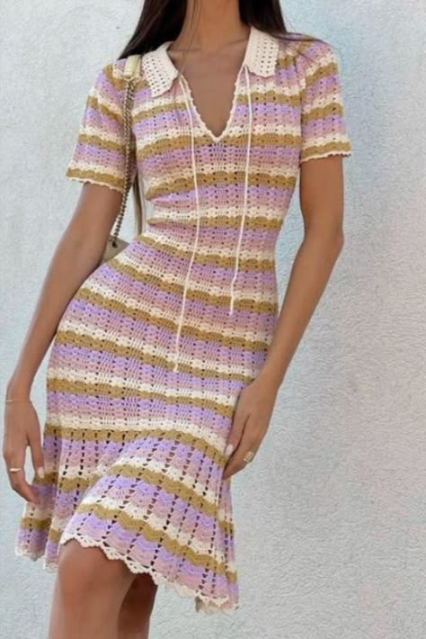 Mode Crochet, Crochet Design Pattern, Crochet Business, Crochet Clothing And Accessories, Crochet Fashion Patterns, Crochet Dress Pattern, Crochet Dresses, Crochet Diy, Crochet Inspo