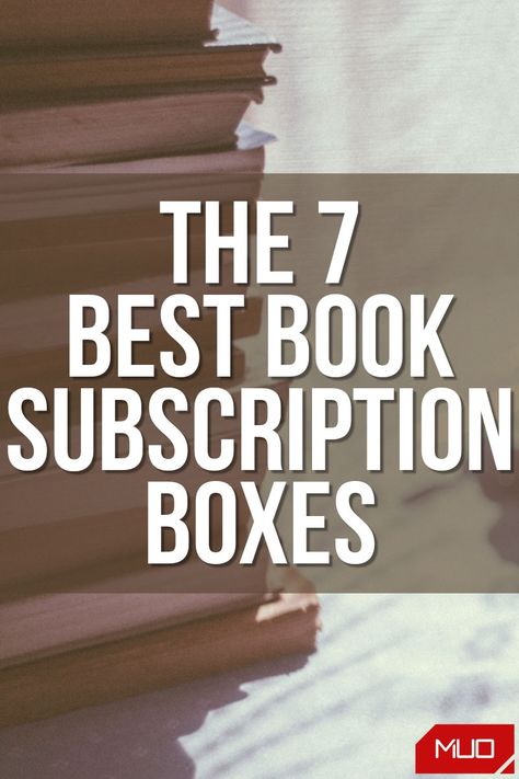 Sign up to a book subscription service and have new reads delivered through your door. Here are some of the best. #books #book #reader #bibliofile How To Start A Subscription Box Business, Monthly Box Subscriptions, Book Subscription Boxes, Monthly Book Subscription Boxes, Subscription Boxes Canada, Book Subscription Box, Starting A Book, Book Subscription, Most Popular Books