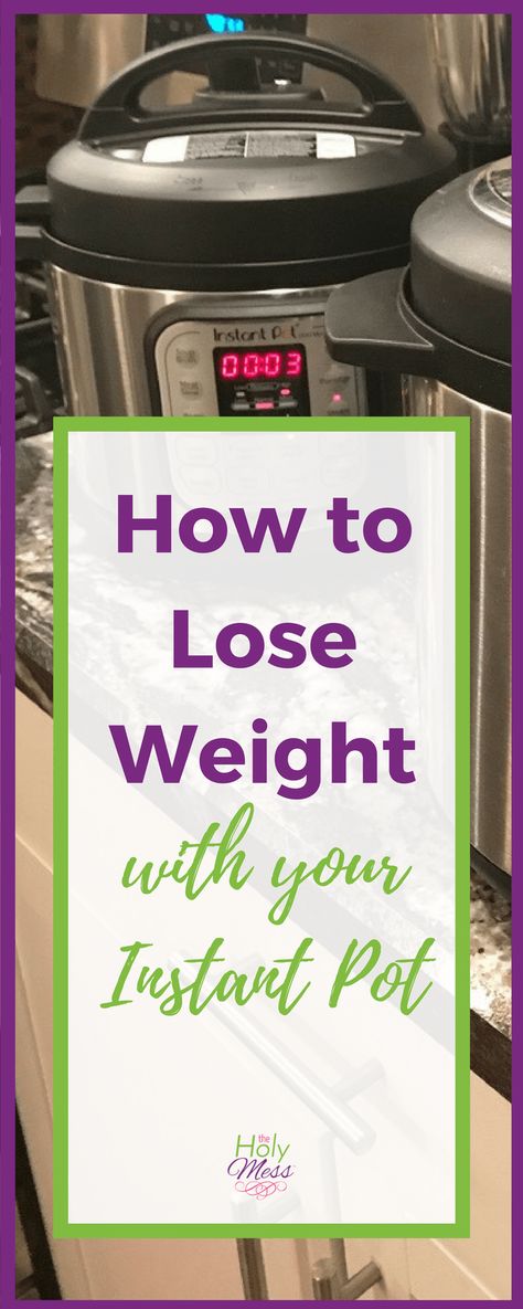 How to Lose Weight with Your Instant Pot #instantpot #pressurecooker #weightloss #diet Power Cooker Recipes, Instapot Meals, Pressure Cooker Xl, Instant Pot Tips, Instant Pot Ideas, Pressure Cooking Recipes, Power Pressure Cooker, Pressure Cooker Meals, Electric Pressure Cooker Recipes