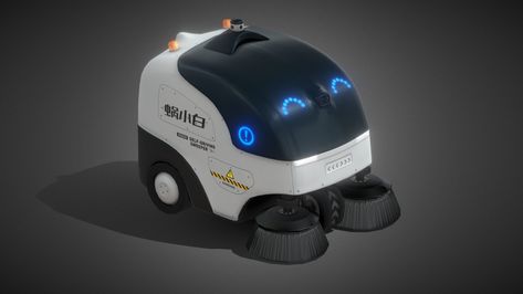 Cleaning Robot Design, Scp Mtf, Scifi Interior, Autonomous Robots, Cartoon Characters As Humans, Mobile Robot, Futuristic Robot, Robot Cleaner, Cleaning Robot