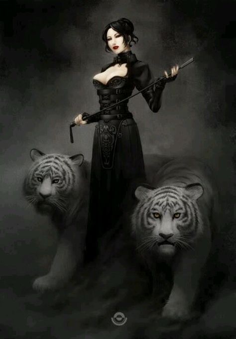 Lion Tamer Inspiration Animal Tamer, The Strength Card, Strength Card, Midnight Circus, Traveling Circus, Under The Big Top, Fantasy Digital Art, Lion Tamer, Dark Circus