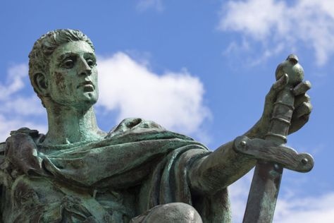 What to Know About Constantine the Great Manhattan Times Square, Constantine The Great, Greek History, Country Names, Christian Symbols, Roman Emperor, Fascinating Facts, The Kingdom Of God, Thailand Travel