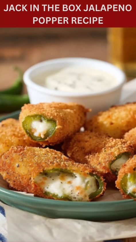 Try this Jack in the Box jalapeno popper recipe for crispy, cheesy treats that pack a spicy punch. Perfect for snacking or sharing! Chicken Tender Recipe, Canes Chicken, Cheesy Nachos, Delicious Breakfast Casserole, Jalapeno Popper Recipes, Poppers Recipe, Carnival Food, Chicken Tender, Jalapeno Popper