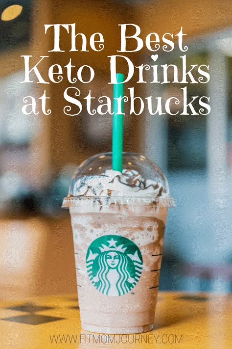 Best Keto Starbucks Drinks, Keto Starbucks Drinks, Keto Starbucks, Desayuno Keto, Keto Lunches, Healthy Starbucks Drinks, Healthy Starbucks, Low Carb Drinks, Keto Drinks