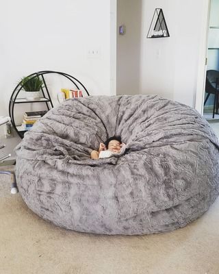 Lovesac - Sacs | Bean Bag Chairs for Adults & Kids | Lovesac Bean Bag Chair Bed, Big Bean Bags, Faux Fur Bean Bag, Fur Bean Bag, Giant Bean Bag Chair, Adult Bean Bag Chair, Giant Bean Bags, Bean Bag Chair Covers, Bean Bag Sofa