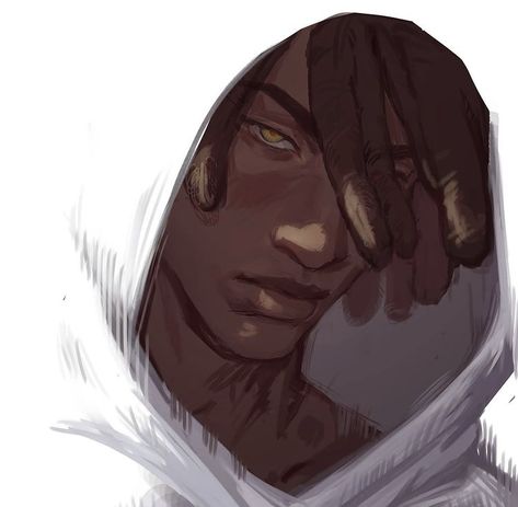 Black Anime Characters, Black Cartoon, Black Art Pictures, Character Design Male, Art Reference Photos, Art Reference Poses, Pretty Art, Black Art, Character Design Inspiration