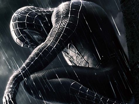 Spiderman Black Suited Spiderman, Superhero Wallpaper Hd, Symbiote Spider Man, Simple Western Wallpaper, 555 Wallpaper, Black Spiderman, Wallpaper Backgrounds Dark, Aesthetic Widget, Trending Images