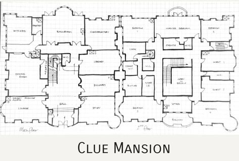 Cape Cod Mansion, Clue Mansion, Andy Barber, Victorian Mansion, Mansion Floor Plan, Sims 4 Houses, Clue, Creative Inspiration, Scream