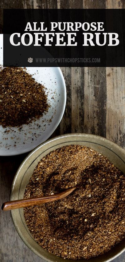 Coffee Dry Rub Recipe, Coffee Rub Recipe, Coffee Rubbed Steak, Bbq Rub Recipe, Homemade Rubs, Dips Recipes, Coffee Rub, Dry Rub Recipes, Homemade Spice Mix