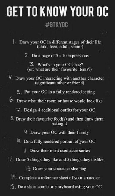 Stuff To Know About Your Oc, Get To Know Your Oc, Types Of Art Styles, Oc Things, Inuyasha And Kagome, Drawing Challenges, Writing Inspiration Tips, Character Design Challenge, Oc Challenge