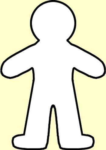 paper person template | Person Outline Gcse Drama, Person Template, Paper Person, School Revision, All About Me Preschool Theme, Write Characters, Person Outline, Me Preschool Theme, Screen Writing