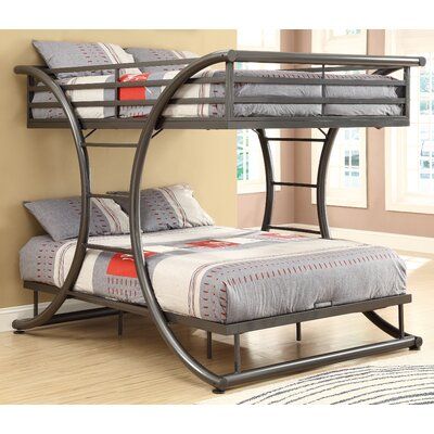 Bunk Bed Designs For Teens, Bunk Beds For Girls Room, Contemporary Bunk Beds, Sharing Bed, Bunk Bed Safety, Girls Bunk Beds, Adult Bunk Beds, Modern Bunk Beds, Metal Bunk Bed