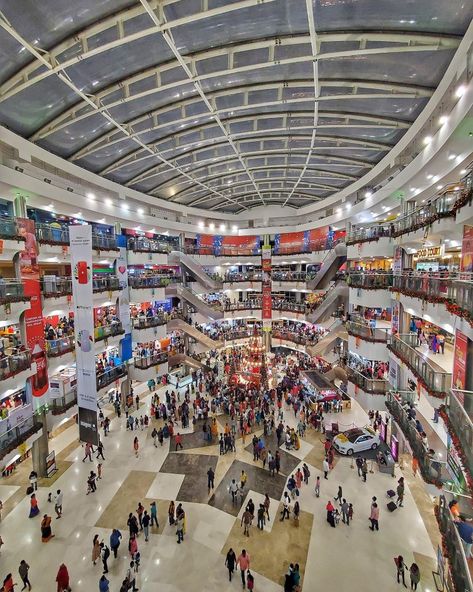 Inner view of Forum Mall, Chennai, Tamil Nadu, India. | Photo: Indrajitvm | #ForumMall #Chennai #CityIn #Incognito Guitar Illustration, India Photo, Mall Shopping, I Need A Vacation, Music Collage, Dark Pictures, Need A Vacation, Driving Pictures, Romanticizing My Life